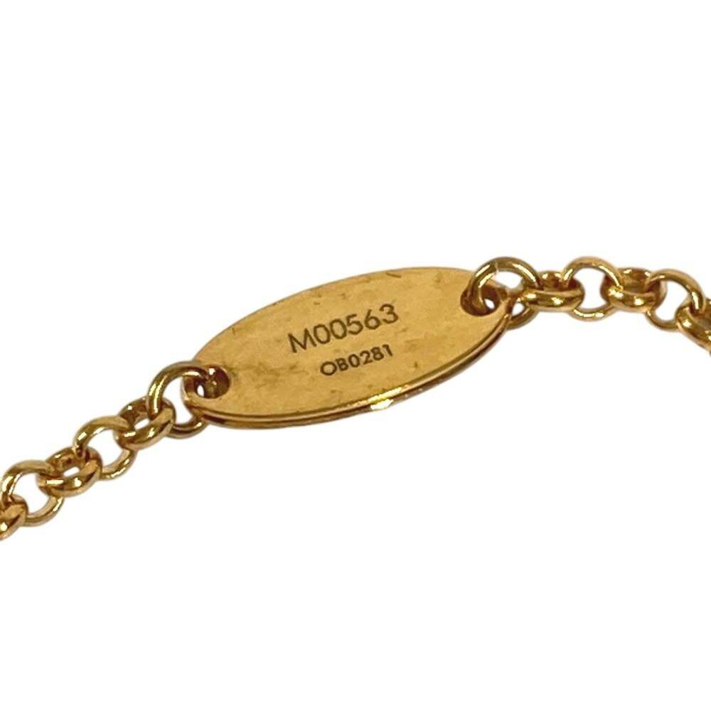 LOUIS VUITTON Brown Monogram Charm Bracelet - Picture 6 of 9